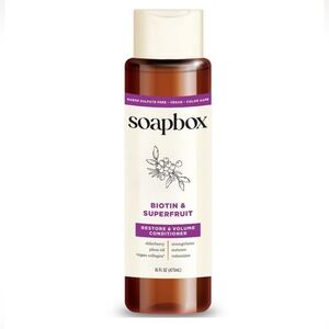 $5 when Bundled - Soapbox Biotin Conditioner